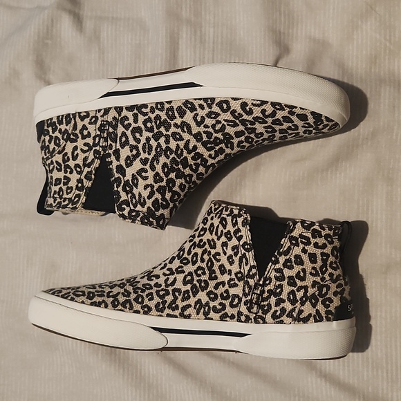 NWBox cheetah print slip-on sneakers - Picture 5 of 7